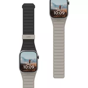 Siksniņa Urban Armor Gear Pathfinder priekš Apple Watch — silikona, saderīga ar Series 1–3 42mm, Series 4–6 & SE 44mm, Series 7–9 45mm, Ultra 1–2 49mm