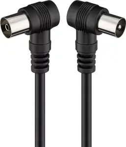 Antenna Cable Goobay 11525 Angled Connector 1.5m