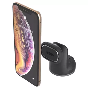 iOttie iTap Magnetic 2 telefona turētājs melns 360° rotācija
