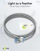 Goobay 74307 Cat6a U/FTP Tīkla Kabelis 1 m Photo 5