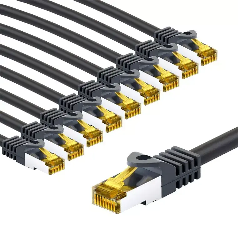 Goobay 69413 Cat7 S/FTP tīkla kabelis