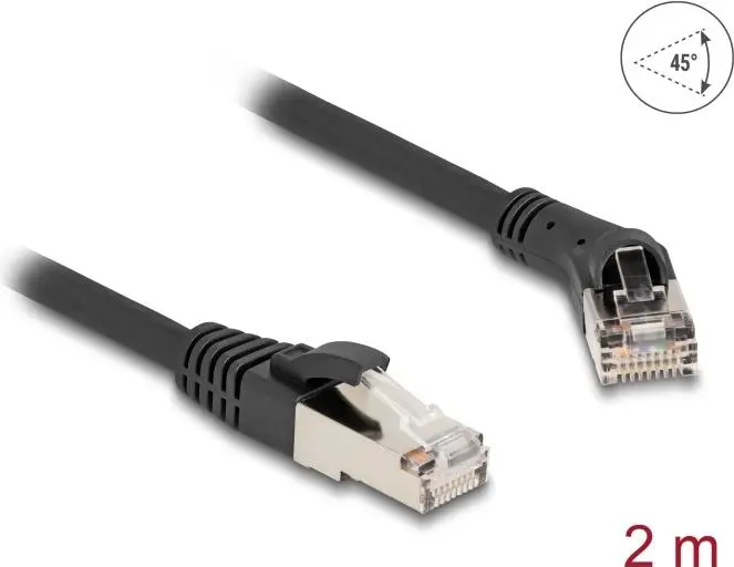 Tīkla kabelis DeLOCK RJ45 Cat.8