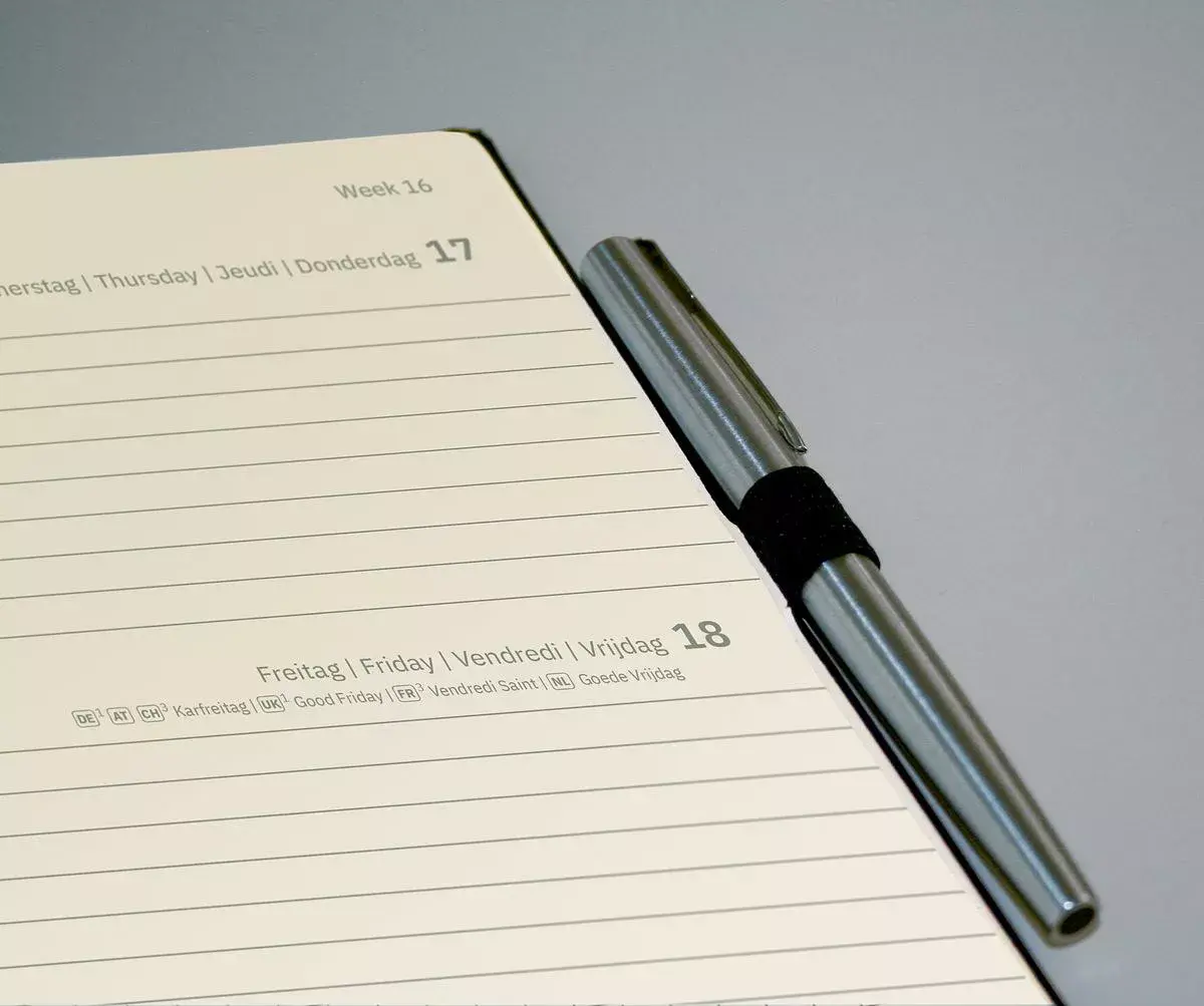 Personal diary Sigel Weekly planner Conceptum 2025 Photo 7