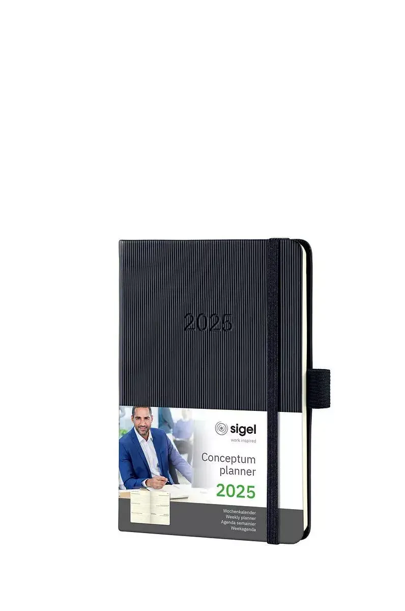 Personal diary Sigel Weekly planner Conceptum 2025 Photo 11