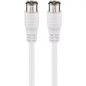 SAT Connection Cable Goobay F-Quick 80 dB Double Shielded 2.5 m