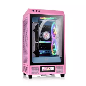 PC Case Thermaltake Tower 200 Mini Tower Pink