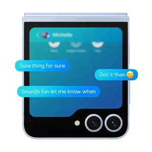 Chat flows,even whenclosed