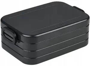 Lunchbox Mepal Take a Break 0.9 L, black — reusable food container for meals