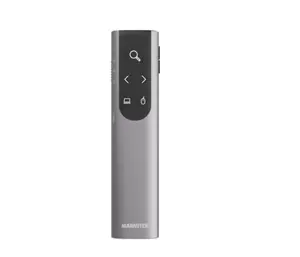 Wireless presenter Marmitek WPR 400 (model 25008479) with laser pointer and USB receiver