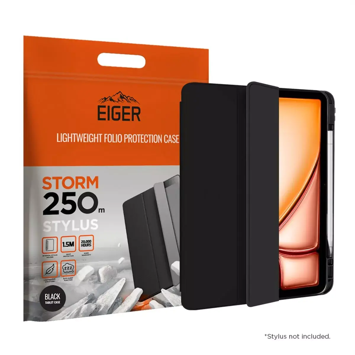 Planšetdatora vāciņš Eiger Storm priekš iPad