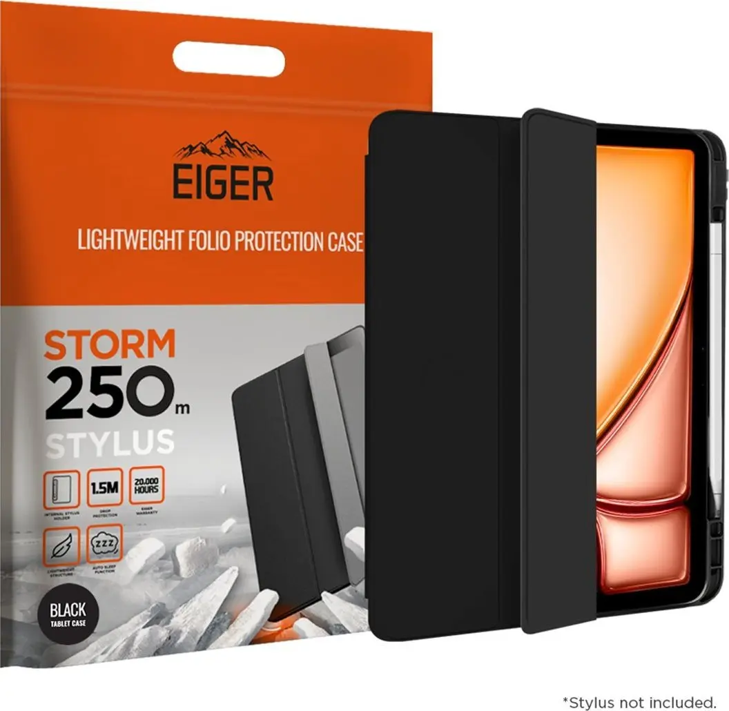 Чехол для планшета Eiger Storm для iPad Air 13 (2024) Черный Photo 2