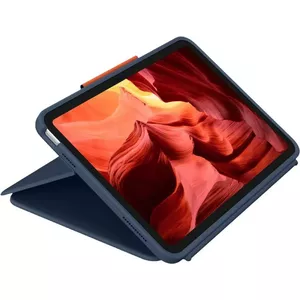 Клавиатурный чехол Logitech Rugged Combo 4 Touch для iPad 10-го поколения — Classic Blue