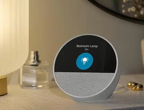 Smart Speaker Amazon Echo Spot, B0C2RSK776 Photo 3