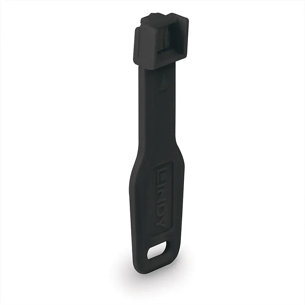 Lindy RJ45 Port Locks — 10 gab. + 1 atslēga Photo 2