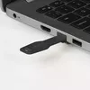 Port blocker key Lindy RJ-45 Black Photo 3