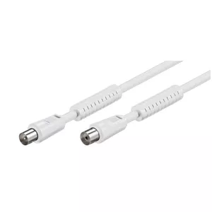 Коаксиальный кабель WENTRONIC HL HL0507230 1.5 м Белый