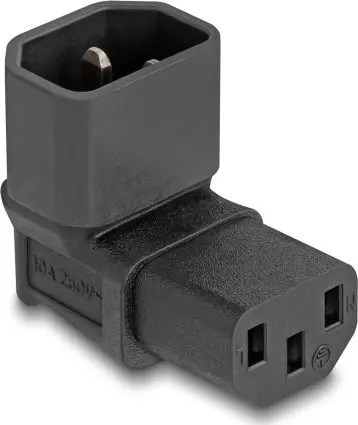 DeLOCK Netzadapter IEC 60320 C14 to C13 80472 Photo 2