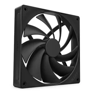 NZXT F140Q Datora korpusam Ventilators 14 cm Melns 1 pcs