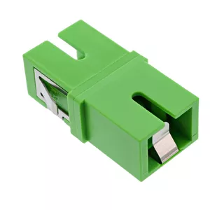 Fibre optic adapter InLine 89992G simplex SC/SC SM green
