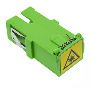 Fibre optic adapter InLine 89992F SC/SC Single-mode Green