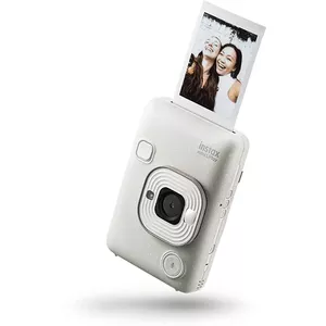 Fujifilm Instax mini LiPlay 1/5" 2560 x 1920 pikseļi 86 x 54 mm CMOS Balts