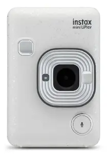 Fujifilm Instax mini LiPlay White Instant Print Camera CMOS 1/5" 2560 x 1920 pixels 86 x 54 mm