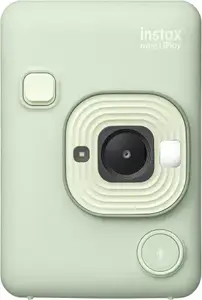 Fujifilm Instax mini LiPlay instant print hybrid digital camera Green 1/5" CMOS 2560 x 1920 pixels Bluetooth 2.7" TFT display