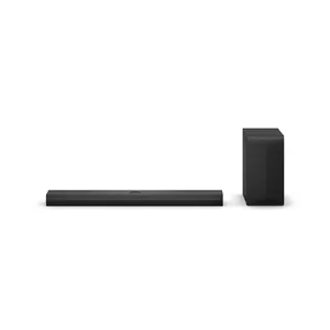 LG DS70TY skaņu joslas skaļrunis Melns 3.1.1 kanāli