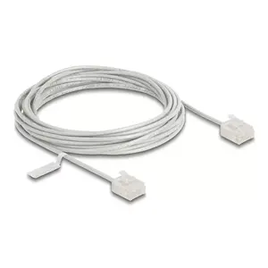 Network Cable DeLOCK RJ45 Cat.6 5m Grey
