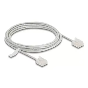 Network Cable DeLOCK RJ45 Cat.6 UTP 3m Grey