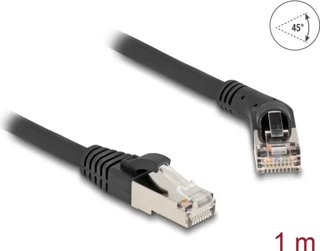 Tīkla kabelis DeLOCK RJ45 Cat.6A
