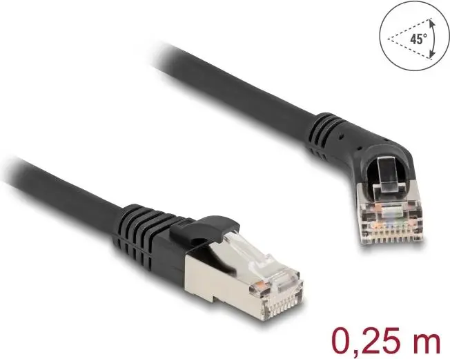 Tīkla kabelis DeLOCK RJ45 Cat.6A