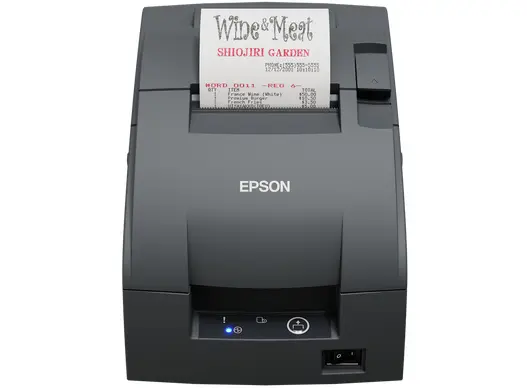 Epson TM-U220IIB Adatu čeku printeris Ethernet
