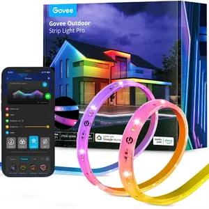 Наружная светодиодная лента Govee H70A1 10 м Wi‑Fi Bluetooth RGBIC+Тёплый белый