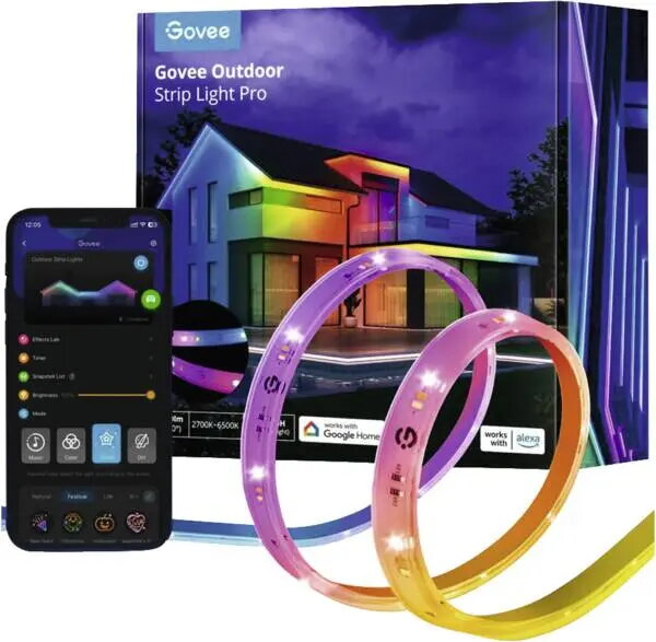 Govee H70A13D1 Viedā LED gaismas lenta