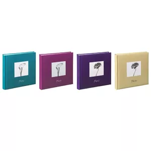 Photo Album Hama Susi Trend Beige Pink Purple Turquoise 100 sheets 10 x 15 cm