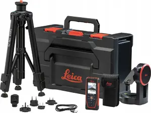 Distance measurer Leica DISTO D5 — laser range 200 m, accuracy 1 mm