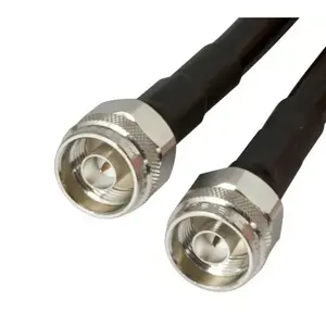 Coaxial Cable ALLNET ALL-CAB-NM-NM2-RG8 2m N-type Black
