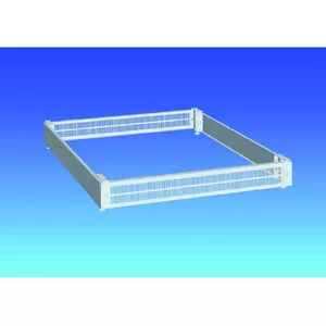 Plinths stendam Vertiv Knürr Inr augstums 100 mm pelēks tērauds