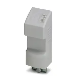 Phoenix Contact 2900939 Plug-in Module with Suppressor Diode and Yellow LED 12-24V DC