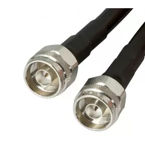 Коаксиальный кабель ALLNET ALL-CAB-NM-NM7-RG8 7м N-type Черный Серебристый