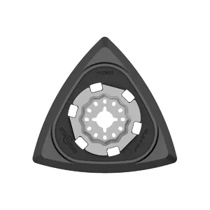 Sanding disc Metabo 626944000 Black 93 mm