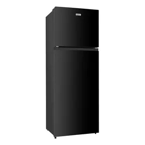 Frigelux fridge-freezer RDP300NE, 300 L (230 L fridge / 70 L freezer), freestanding, black
