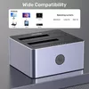 Док-станция для накопителей UNITEK Y-3026GY01-EU Photo 2