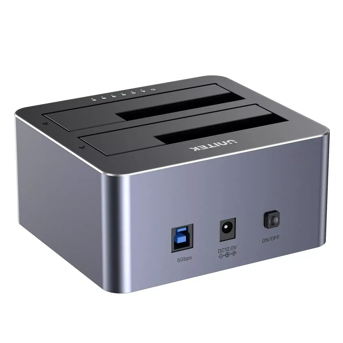 Док-станция для накопителей UNITEK Y-3026GY01-EU Photo 6