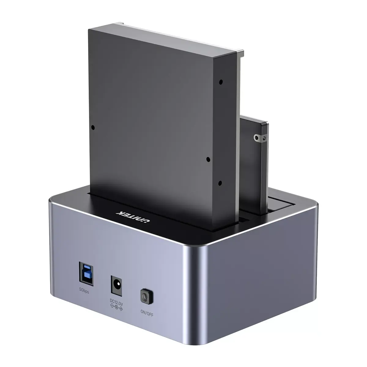 Док-станция для накопителей UNITEK Y-3026GY01-EU Photo 7