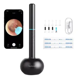 Устройство для чистки ушей Bebird M9 S Black с камерой 1080P, беспроводное