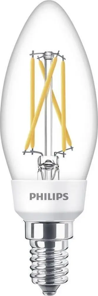 Philips LED spuldze B35 E14 Photo 2