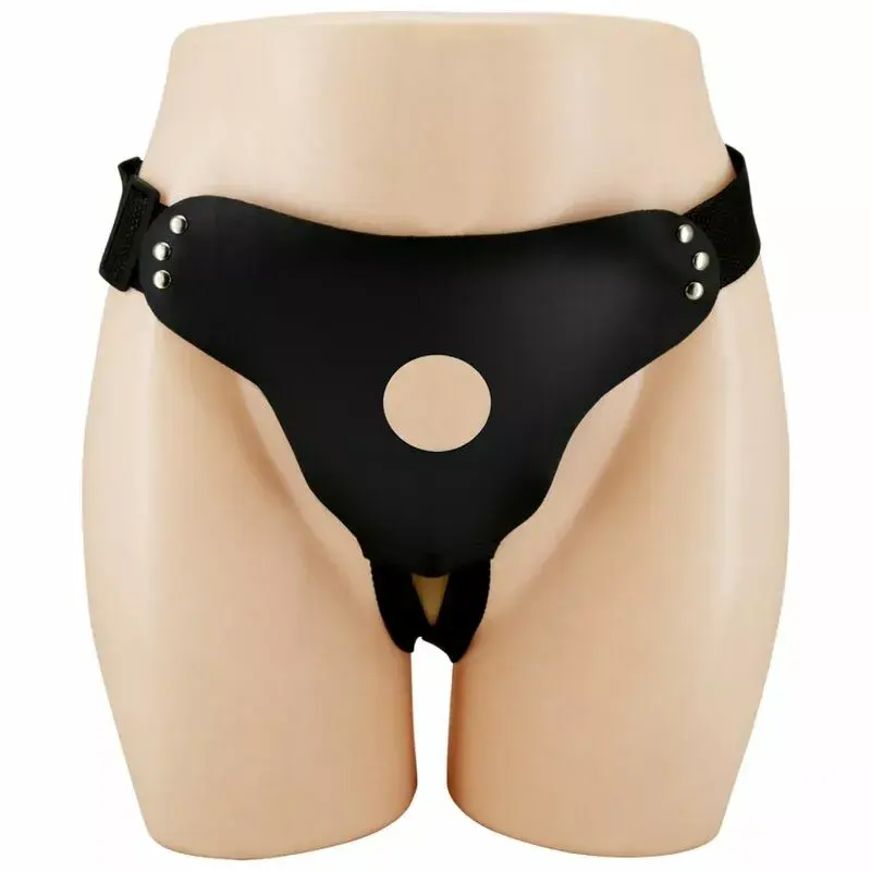 Страпон-гарнитура pretty love Adjustable Strap Harness Black Photo 2