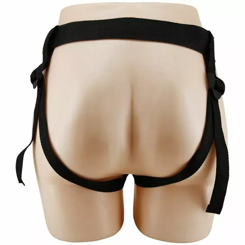 Страпон-гарнитура pretty love Adjustable Strap Harness Black Photo 3